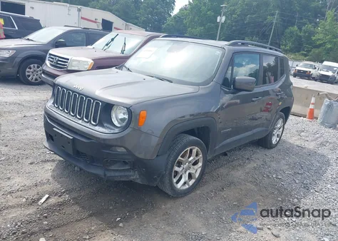 2017 Jeep Renegade Latitude 4X4 from USA, damaged, VIN ZACCJBBB3HPG52931
